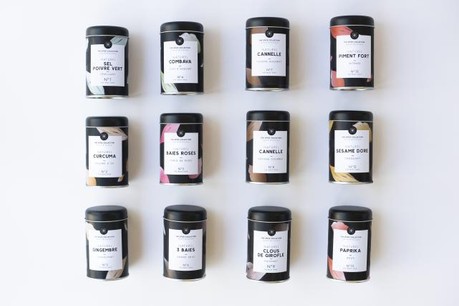 Au total, 27 épices sont déjà disponibles chez The Spice Collection. (Photo: Anna Katina)