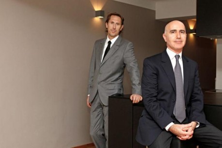 Pascal Meier et Thomas Ormon « Bien connaître ses partenaires ou collaborateurs, donc les hommes, reste un facteur capital. » (Photo : Olivier Minaire)