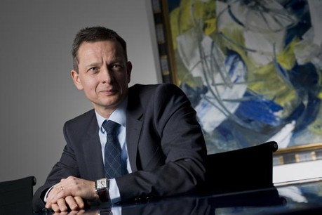 Guy Ertz: «En Europe, même si les prévisions de croissance économique se sont améliorées, elles restent faibles en niveau absolu.» (Photo: Julien Becker / Archives)