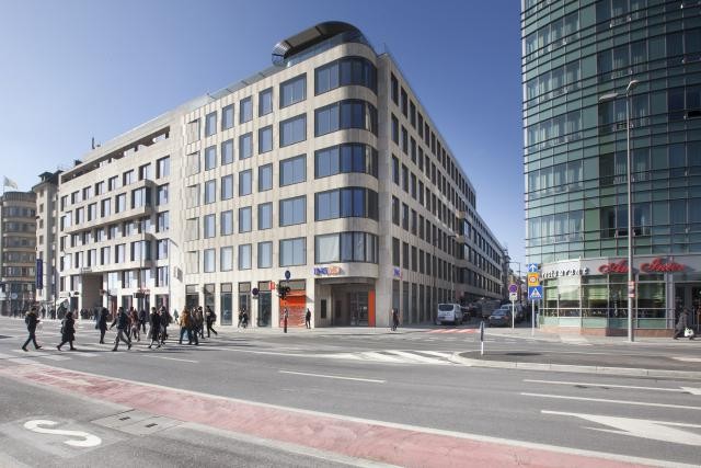 La totalité des espaces de bureaux est occupée par les 700 collaborateurs de la banque. (Photo: Immobel)