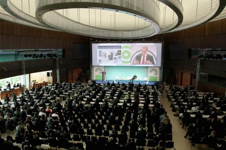 Plus de 800 professionnels convergeront pendant deux jours vers le Kirchberg. (Photo: Luc Deflorenne / archives)