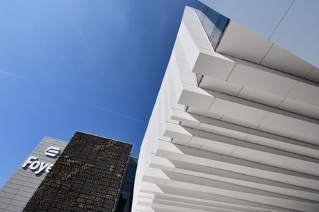 Le Groupe Foyer a inauguré la nouvelle extension de son siège de Leudelange. (Photo: Foyer)