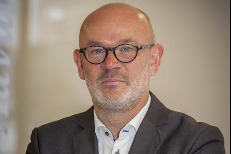 Frank Rosenbaum va diriger une équipe d’une vingtaine de collaborateurs. (Photo: CBRE Luxembourg)