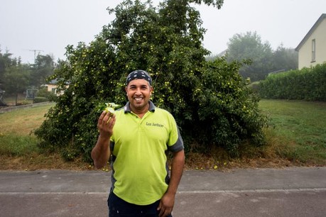 Hatim Almshal: «Le bouche-à-oreille fonctionne très bien.» (Photo: Nader Ghavami)