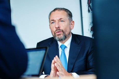 Frédéric Genet a revu son portefeuille de mandats pour se concentrer, depuis l’été dernier, sur l’avenir du gestionnaire de fortune Banque Havilland. (Photo: Lala La Photo)
