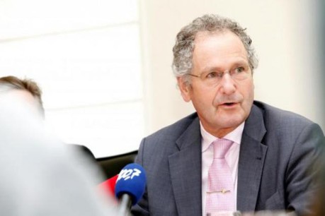 Paul Helminger est également président du conseil d'administration de Luxair. (Photo : Olivier Minaire / archives)