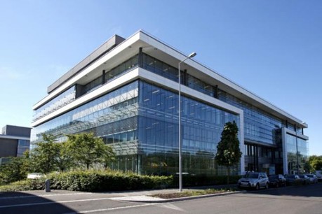 L'immeuble K2 Forte au Kirchberg (Photo: archives paperJam)