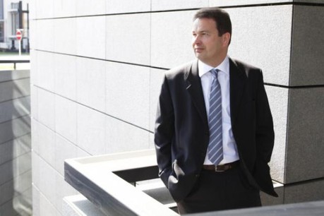 René Winkin: «Fin 2012 et début 2013, nous avons aussi observé une baisse de 10% des ventes de diesel et des shops.» (Photo: Olivier Minaire / archives)