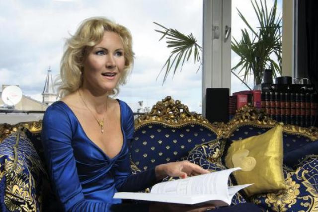 Sandra Müller (Photo : Andrés Lejona)