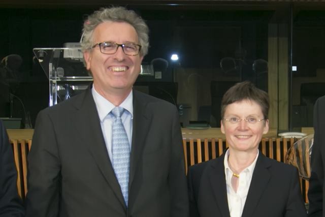 Fidèle du ministère des Finances depuis 2002, Isabelle Goubin bénéficie de la confiance de Pierre Gramegna. (Photo : ACA)