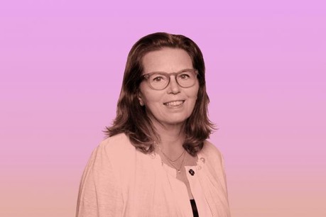 Karin Schintgen: «Je crois que les femmes sont plus prudentes et veulent que tous les pans de leur vie avancent de façon harmonieuse». (Photo: Patricia Pitsch)