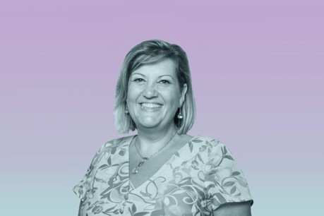 Marie Louise Ashworth: «J’ai moi-même un mentor, elle me permet de me poser les bonnes questions, sans avoir la même carrière.» (Photo: Patricia Pitsch)