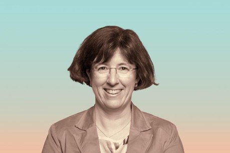 Laurence Zenner ne s’imaginait pas devenir directrice, «je n’avais pas du tout ces ambitions, je ne me l’imaginais tout simplement pas». (Photo: Maison Moderne)
