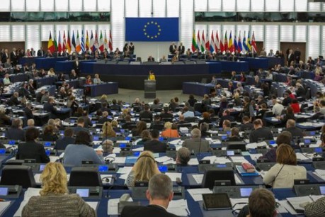 Pour être élu, Jean-Claude Juncker devra obtenir la confiance de 376 des 751 députés. (Photo: DR)