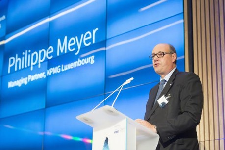 Philippe Meyer, managing partner de KPMG: «Nous voulons donner le ton dans le domaine des technologies et jouer les premiers rôles pour permettre au Luxembourg de réaliser son potentiel numérique». (Photo: Maison Moderne / Archives )