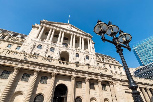 La valeur de la livre sterling pourrait également chuter d’un quart, selon la Banque d’Angleterre. (Photo: Shutterstock)