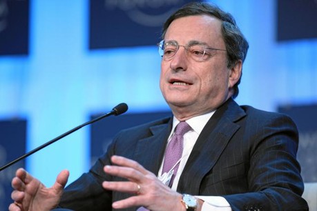 Mario Draghi estime que l’inflation est désormais à un niveau satisfaisant. (Photo: Licence C. C.)