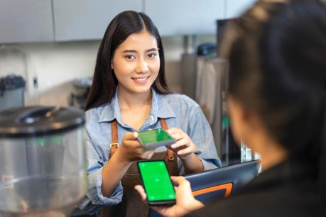 Des start-up proposent de plus en plus de solutions très accessibles pour faire bénéficier la population des avantages de la blockchain, notamment à travers le paiement ou l’épargne. (Photo: Shutterstock)