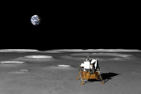 En vertu du traité de l’espace de 1967 signé par la majorité des États, l’espace extra-atmosphérique, comprenant la Lune et les autres corps célestes, n’appartient à aucun État. (Photo: Ericus)
