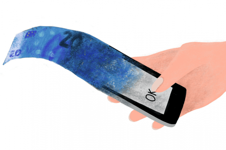 «Le Grand-Duché constitue une plateforme très intéressante pour les fintech», analyse Luc Holper, managing director chez Six Payment Services. (Illustration: Maison Moderne)