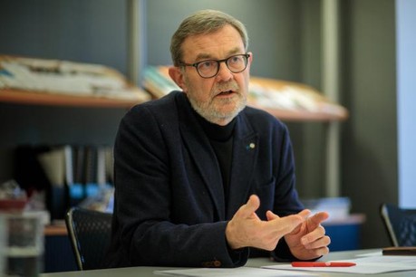 «Ouvrir une épicerie n’est, à notre avis, pas une concurrence déloyale, mais est une opportunité pour créer des postes de travail pour des personnes avec un handicap mental», explique Willy De Jong. (Photo: Matic Zorman)