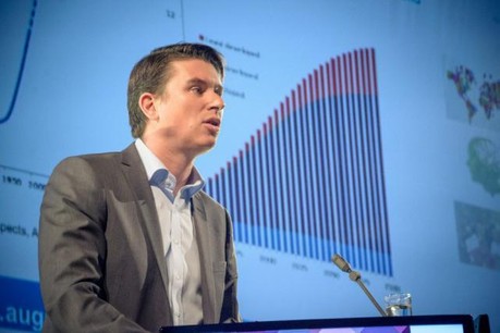 Claude Ewen est directeur clientèle de Columbia Threadneedle Investments à Luxembourg. (Photo: Maison Moderne)
