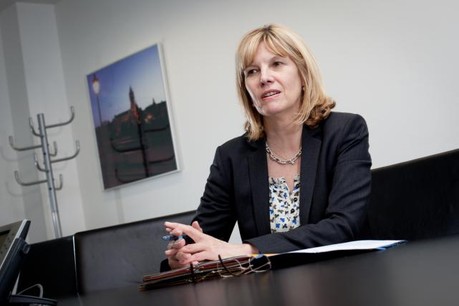 Cela se complique encore pour Yvette Hamilius dans le dossier Landsbanki. ( Photo : Jessica Theis / archives )