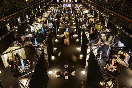 Architect@work s’installe pendant deux jours dans les murs de Luxexpo. (Photo: Architect@work)
