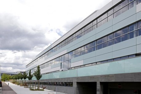 Le complexe est occupé par de nombreux locataires tels que Sodexo, Bâloise Assurances ou encore AG2R La Mondiale. (Photo: Olivier Minaire)