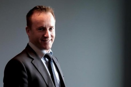 Régis Salaris est le head of IT d'IWI (International Wealth Insurer). (Photo: Jessica Theis)