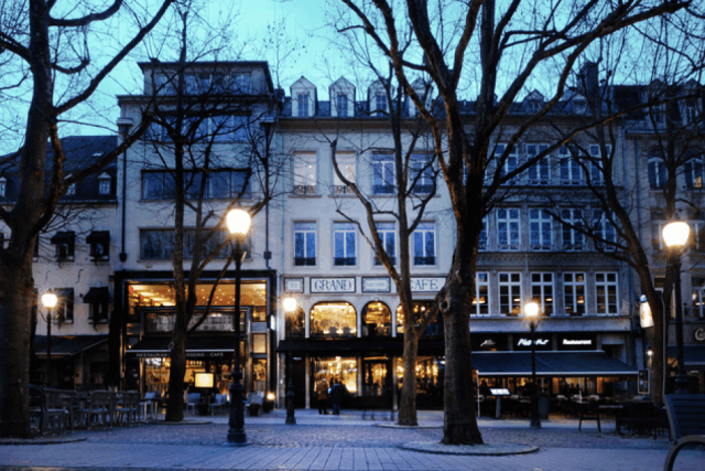 Le Grand Café retrouve une nouvelle jeunesse. (Photos: Catherine Thiry)