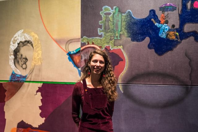 Nina Tomàs est la lauréate 2017 du Prix Révélation. (Photo : Mike Zenari)