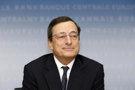 Mario Draghi a surpris l'ensemble des observateurs avec ses mesures de quantitative easing. (Photo: BCE)