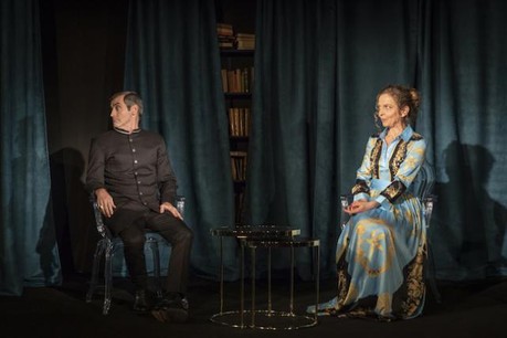 Frédéric Largier et Colette Kieffer incarneront Alceste et Célimène. (Photo: Ricardo Vaz Palma)