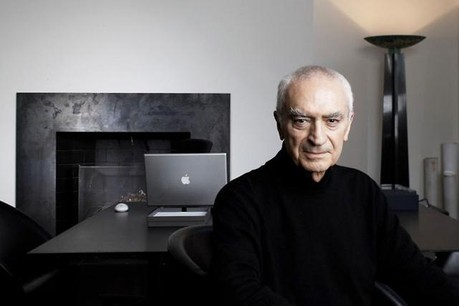 Massimo Vignelli, une figure du design à voir en film. (Photo: E-Johnsen pour De Lucchi)