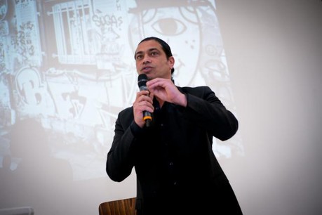 Abdu Gnaba: «Les bricoleurs et les entrepreneurs sont des gens qui ont une capacité d’adaptation hors du commun.» (Photo : Christophe Olinger / archives)
