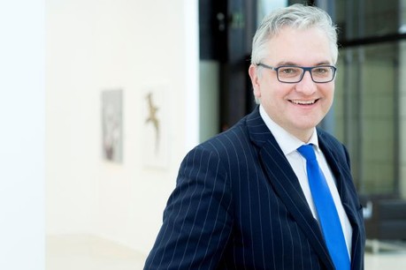 Yves Kuhn, chief investment officer de la Bil. (Photo: BIL)