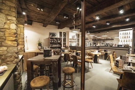 Le patron a promis d’étoffer sa carte des vins avec des crus luxembourgeois. (Photo: Jan Hanrion/Maison Moderne)