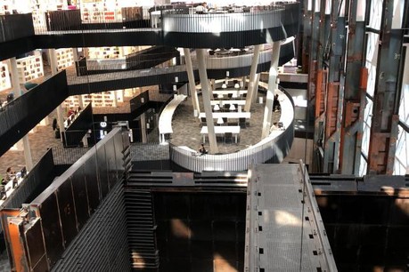 Le Learning Centre, à l’architecture exceptionnelle, s’articule autour de différents espaces de travail. (Photo: DR)