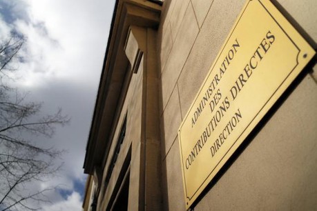 Toutes les catégories d’impôt sont en hausse en 2018. (Photo: Maison Moderne / Archives )
