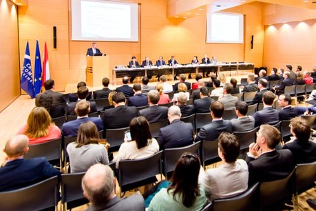 Les réviseurs d’entreprises ont tenu leur assemblée à la Chambre de commerce. (Photo: IRE)