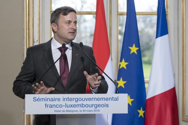 Xavier Bettel craint la concurrence accrue de la City si les services financiers ne font pas partie des négociations. (Photo: SIP / Emmanuel Claude)
