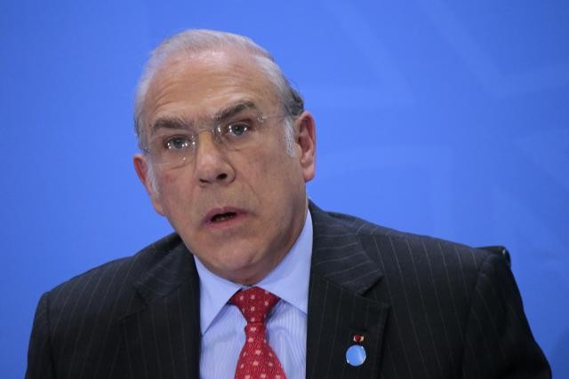 Angel Gurria, présent à Davos, s’est montré optimiste par rapport à la taxation des Gafa. (Photo: Shutterstock)