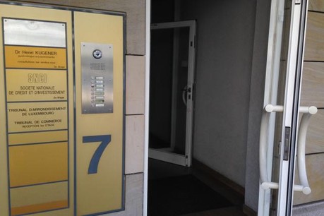 Le tribunal de commerce n'a pas chômé ce matin... (Photo: DR)