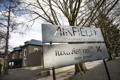 Au Findel, le groupe vient d’ouvrir sept chambres à destination de son personnel. (Photo: L.Antonelli)