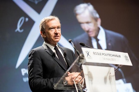 Le groupe de luxe dirigé par Bernard Arnault a accéléré le pas et dépassé toutes les attentes au premier trimestre, selon les données publiées lundi. (Photo: Licence C.C.)
