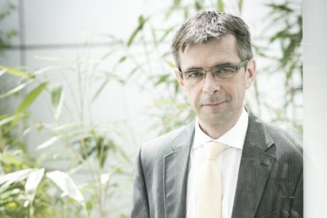 M. Schintgen: «La génération smartphone va être demandeuse de solutions mobiles lorsqu’elle sera amenée à acheter de l’énergie.» (Photo: David Laurent / Wili)