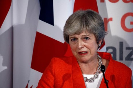 Les choses ne s’arrangent pas pour Theresa May. (Photo: Shutterstock)