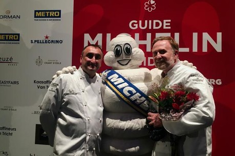 Christophe Quentin et Cyril Molard, les nouveaux étoilés du Luxembourg. (Photo: D.R.)