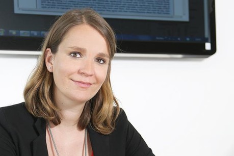Virginie Simon, cofondatrice de MyScienceWork. (Photo: Luc Deflorenne / archives)